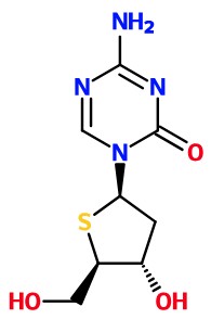 MCA01030 5-Aza-4'-thio-2'-deoxycytidine (image for) MCA01030 5-Aza-4'-thio-2'-deoxycytidine